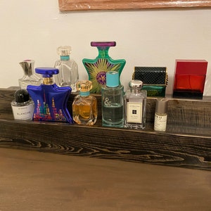 DECHOUS perfume display stand collectibles display shelf display shelves  for collectibles desktop stand display shelf for collectibles tiered  shelves