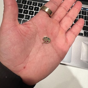 Etsy-koper heeft een foto van de aankoop toegevoegd