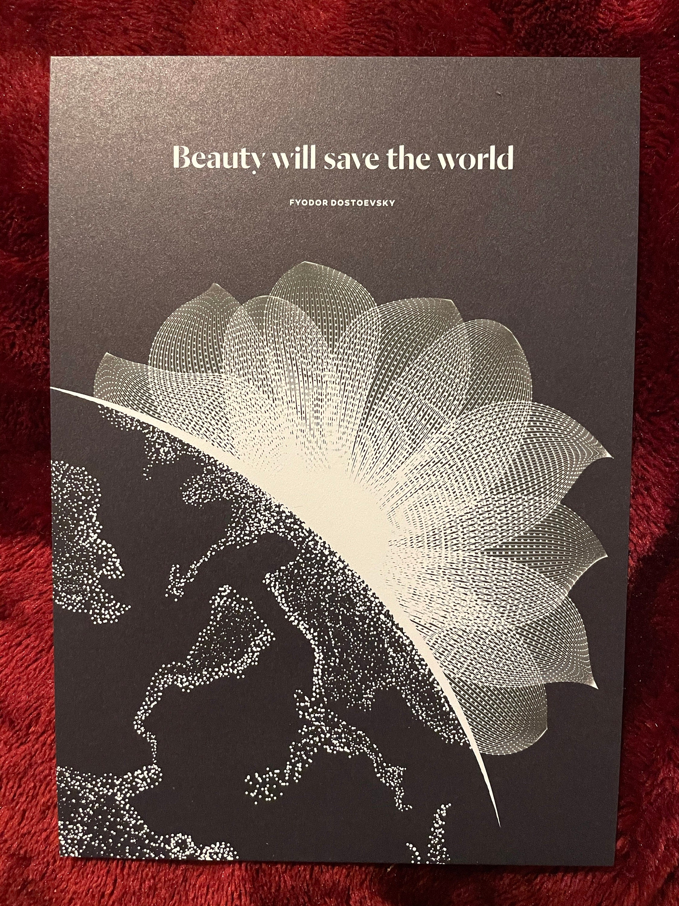 Bestsellers Literary Quote Postcard Set, Aesthetic Illustrated Motivational Notecard Collection, Booklover Collage Art Cards Gift Readers
