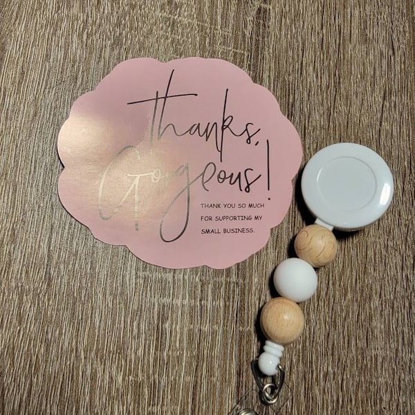 Retractable Badge Reel 24in Nylon Cord Nurse Exhib... - Vicedeal