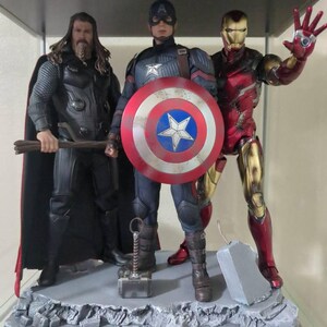 ホットトイズ1/6スケール用アベンジャーズエンドゲームフィギュア