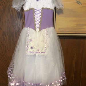 Ballet Bow Tiered Tutu