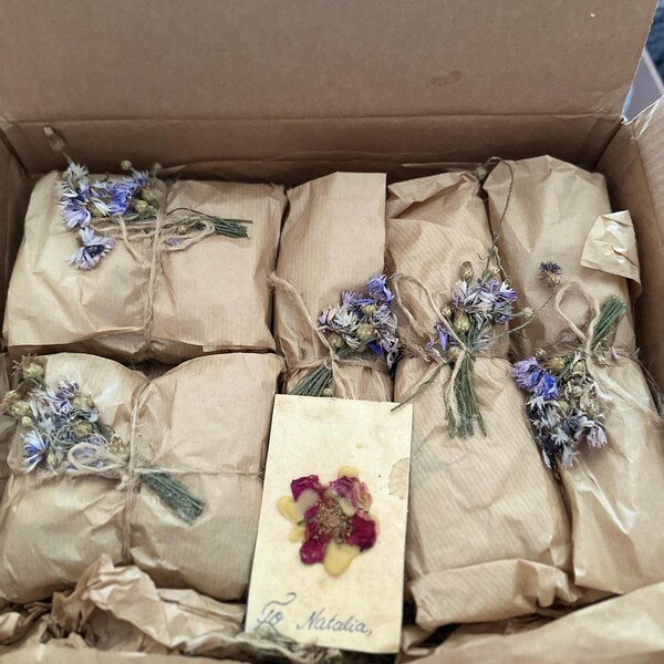 Set Herbal Ritual Candles, Moon Candles, Altar Candles, Spell Candles ...