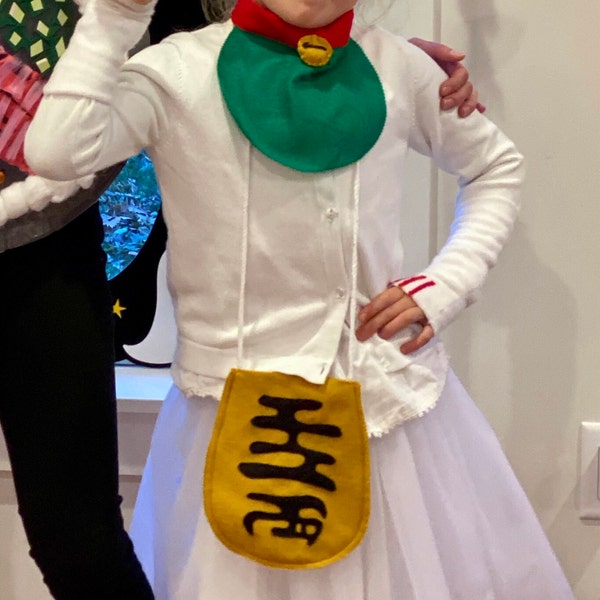 Angel Long Sleeves Childrens Costume main image 0