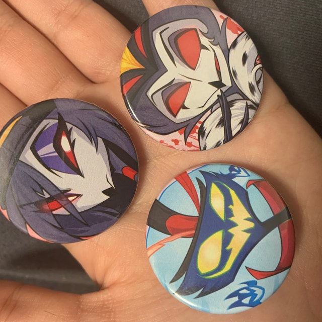 HELLUVA BOSS 38mm Pinback Badges - Etsy