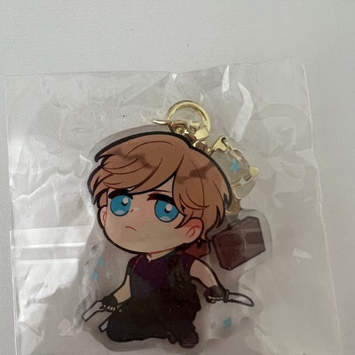 Resident Evil 4 Remake 2.5 Acrylic Charms - Etsy