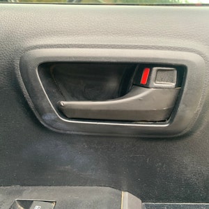 Toyota Tacoma 2016-2023 Inside Door Handles Vinyl Wraps 4 