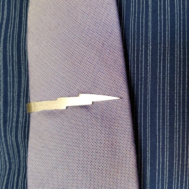 Unique Handcrafted Tie Clips by KevinCossDesigns on Etsy