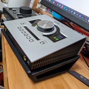 3D Print STL File for Apollo Twin Desk Stand | Mount for Universal