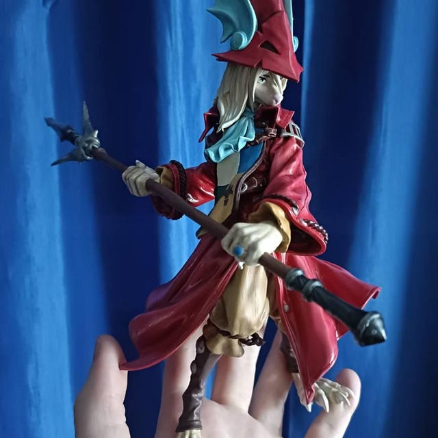 Freya- FF9 | 14K | 1:10 Scale | 3d Printed Figure | Unassembled