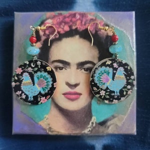Fridas Three Strand Multi-stone Boho Leather Necklace - Etsy
