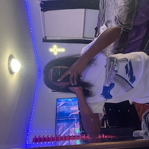 Comprador Etsy adicionaram uma foto da sua compra