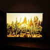 Light Box, Light Sign, Handmade Wooden Lamp, Bedside Table Lamp, Wall ...