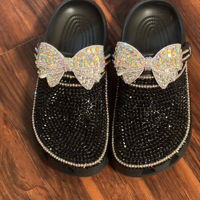 Custom Bling Designs for Women's Clogs Bedazzled Crocs Birthday Gifts ...