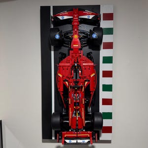 Vertical Wall Mount for LEGO Ferrari SF-24 F1 Car-42207 - Etsy