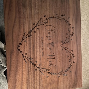 Claire added a photo of their purchase