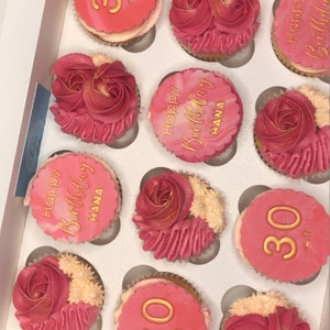 Blu Timbro In Rilievo „Happy Birthday" 8 Cm Timbro In Rilievo Per Torta Fondente Design 3D Timbro Per Biscotti Per Biscotti Di Compleanno Timbro - Foto 11