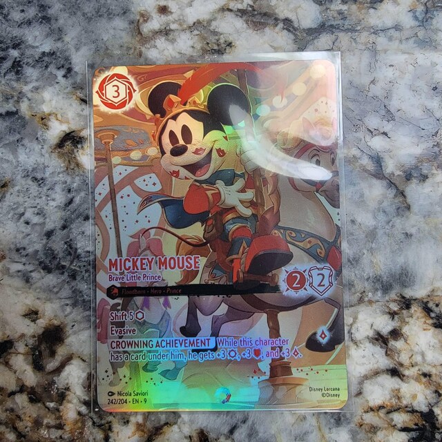 Mickey Mouse Brave Little Prince Proxy Fanmade Fabled Iconic 242
