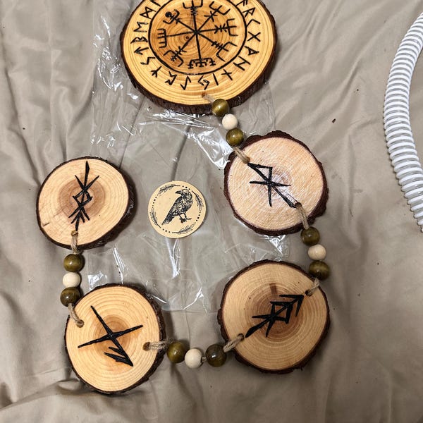 Rune Chain / Prosperity, Good Luck, Love, Protection - Etsy