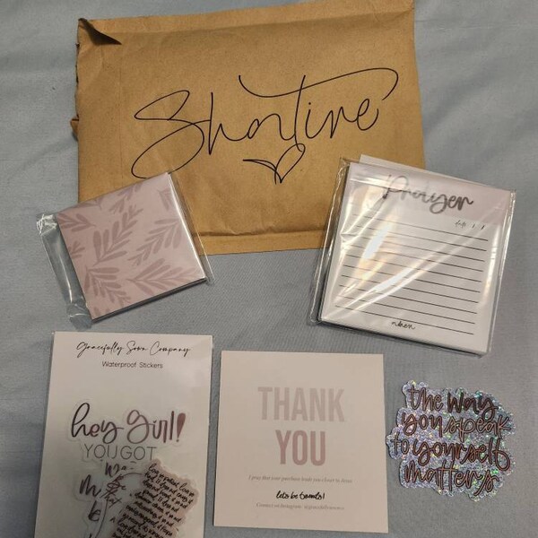 Post-it Notes Girl Give It to God, 3x3 Christian Notepad, Small ...