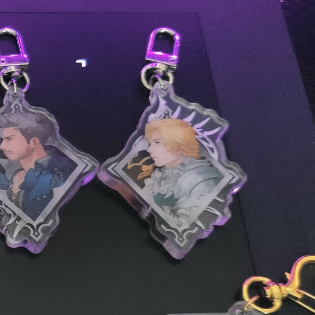 スピンダイス アクリル製 FFコラボ FF16 クライヴ・ジル・シド・ジョシュア 3Dアクリルチャーム - Etsy 日本
