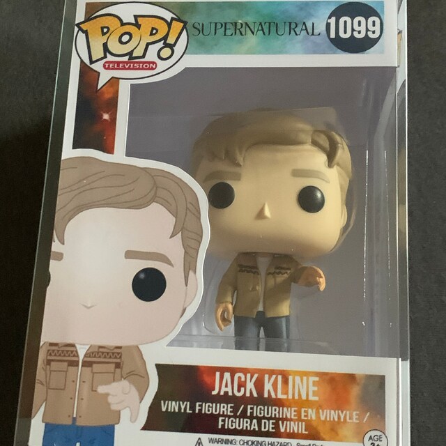 Jack Kline - Supernatural Inspired Custom Funko POP! - Etsy Israel