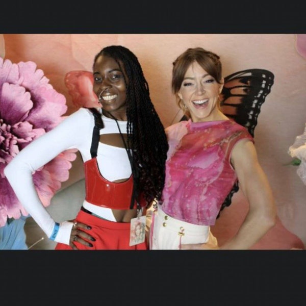 Rave Costume in Blue & White, One Piece Festival Catsuit, Rave Unitard ...