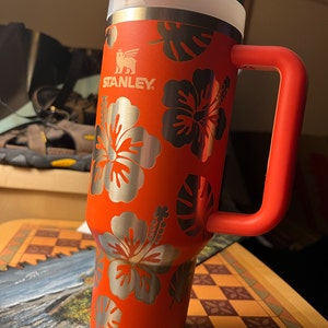 Tigerlily Made to Order-Laser Engraved 40oz Quencher Tumbler-Full Wr –  Island Jungle Designs