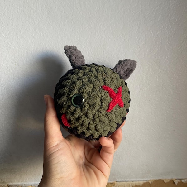 Cute-thulhu Cthulhu Crochet Pattern! *pattern Only!!* - Etsy
