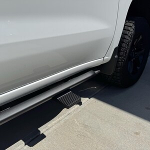 Silverado ZR2 / Sierra AT4X Rock Slider Side Steps: Rockloks Snap