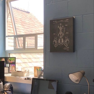 Patent Print Canvas Sign - Canvas Sign Patent Decor - Patent Wall Art ...