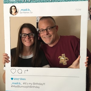 Family Reunion Photo Booth Props FREE Sign, Printable Funny Family ...