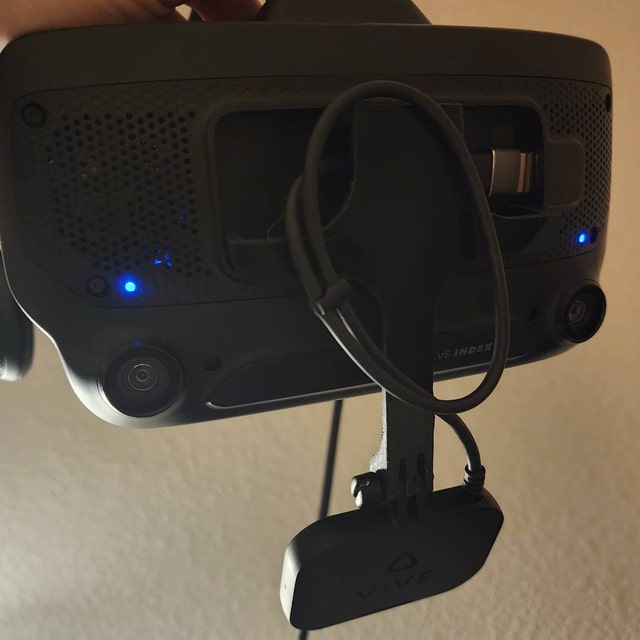 IndexでViveのフェイストラッカーを使うためのマウントが欲しいん