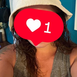 Comprador Etsy adicionaram uma foto da sua compra