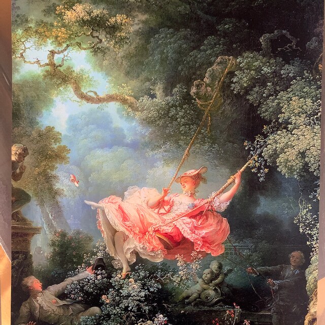 Jean-honore Fragonard, the Happy Accidents of the Swing, 1767