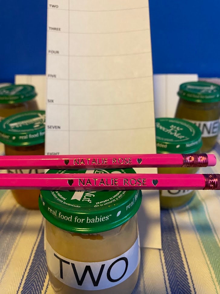 Custom Pencils, Personalized Pencils, Back to School, Gift, Wedding, Birthday, Teacher gift, Teacher Appreciation, Free Shipping, Hexagon