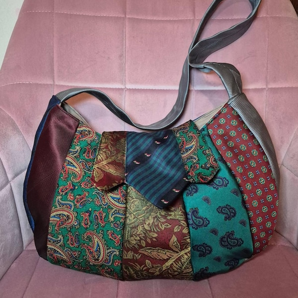 Crescent Bag Sewing Pattern | Beginner Friendly Shoulder Bag (A4 PDF ...
