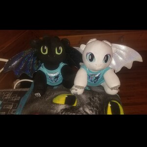 Toy Dragon Wings Upgraded Wings for 