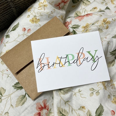 Sarcastic Birthday Card Funny Birthday Card About Getting Old - Etsy