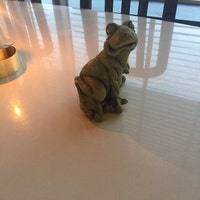 Gotische Gargoyle Statue – Harz-Skulptur 18,8x18,5 Cm Für Garten, Wohnzimmer & Büro-Deko