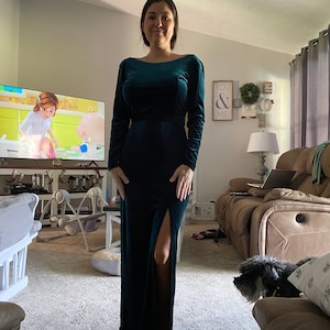 dissh dress maxi LAURA BLACK SPOT SILK MAXI DRESS