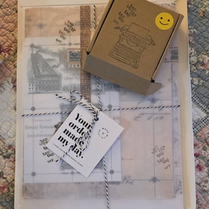 Kelly added a photo of their purchase