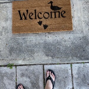 Magic Pentagram Gothic Witch Door Mat