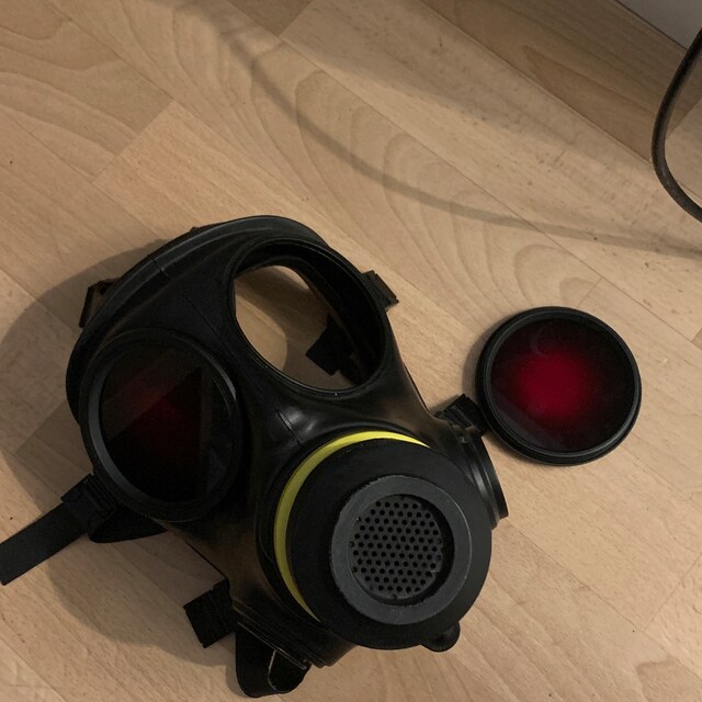 FM12/S10 レッドティンテッドレンズ（バイオハザード ハンク＆ゴースト