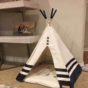 Pet teepee 24x24 | Etsy