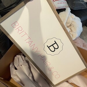 Brittany added a photo of their purchase