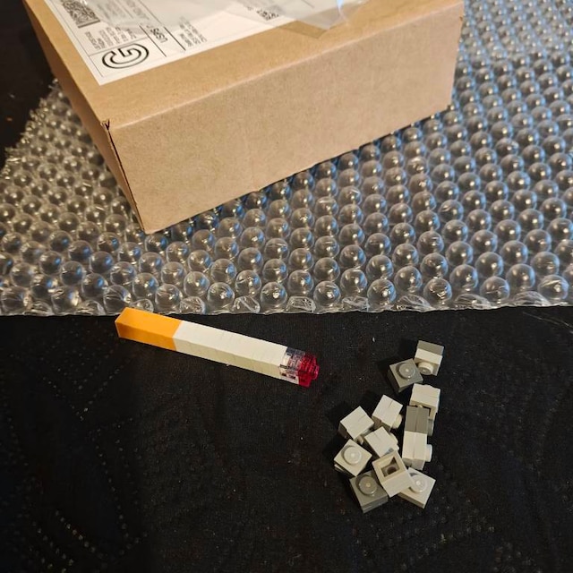 Lego Inspired Cigarette & Ashes Only - Etsy
