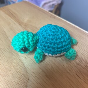 Amigurumi Turtle Crochet Pattern Digital PDF Download - Etsy