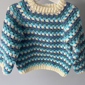 Granny Go Round Cardigan Digital PDF Crochet Pattern - Etsy