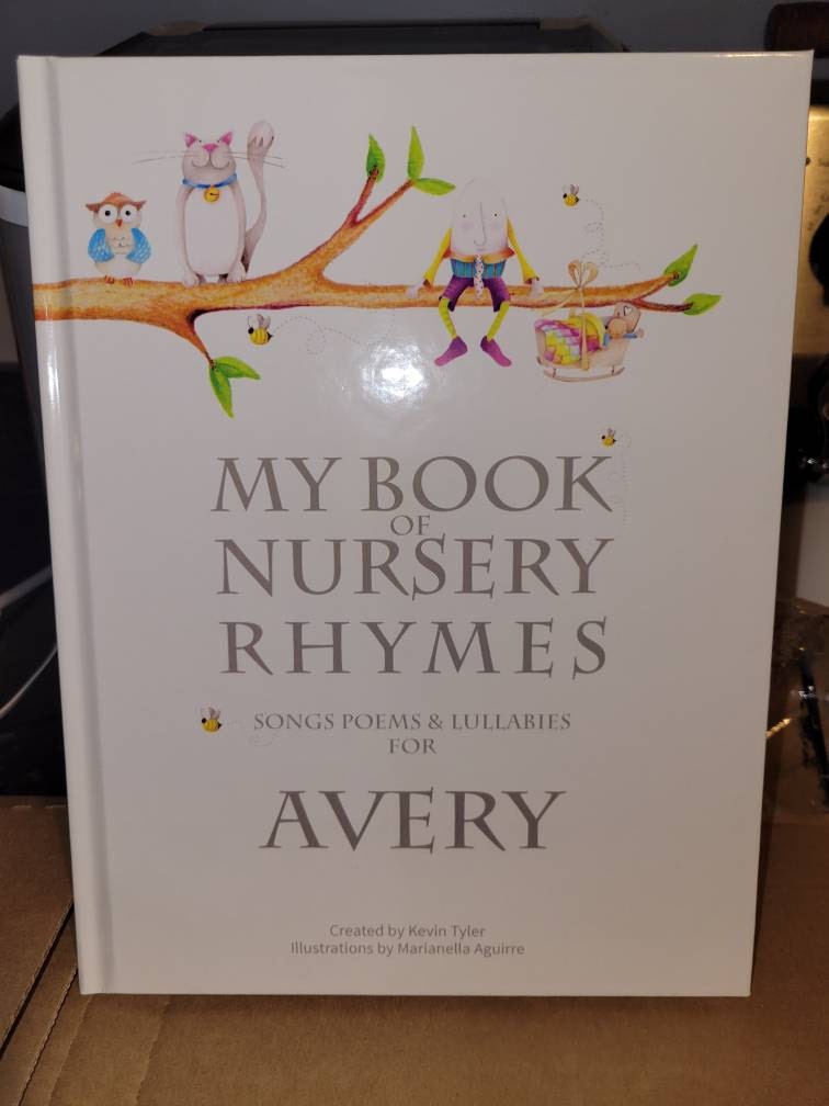 Birthday Gift for Baby, Baby Shower Present, Personalized Gift for Baby, Birthday Book for child, First Birthday Gift, Custom Gift for Baby